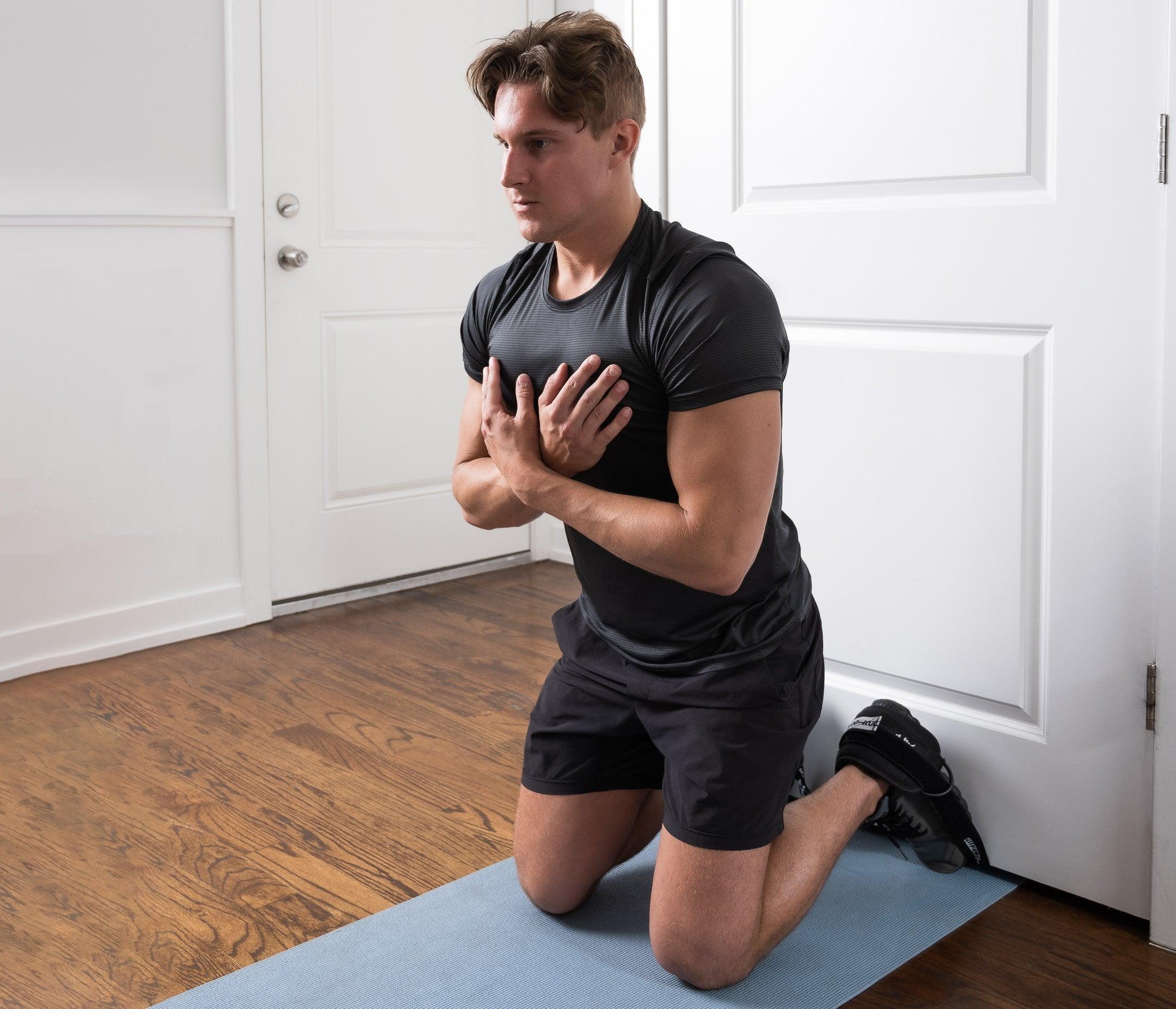 Nordic hamstring curl