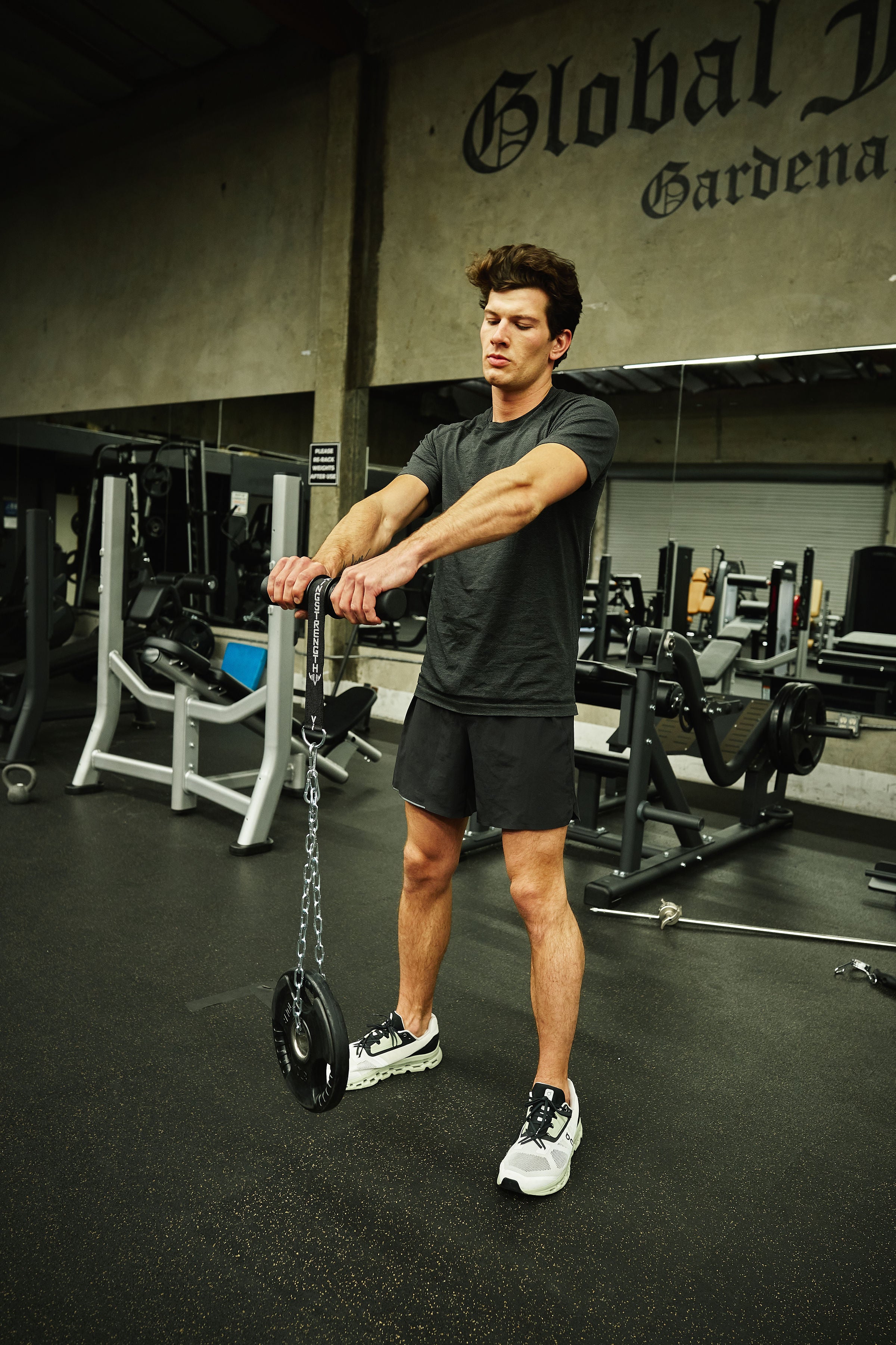 Forearm Blaster, Wrist Roller - Vikingstrength