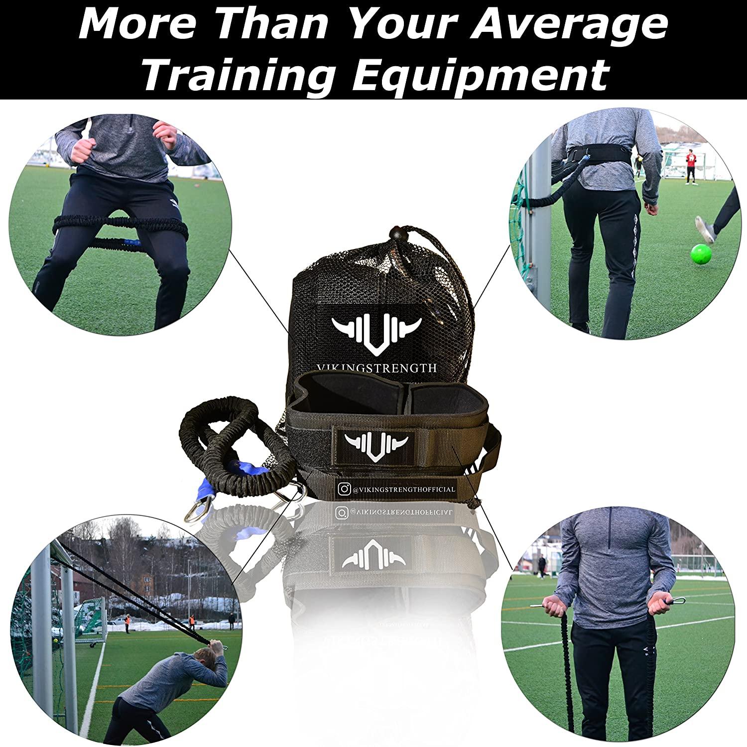 360° Resistance Running Training Bungee Band - Vikingstrength