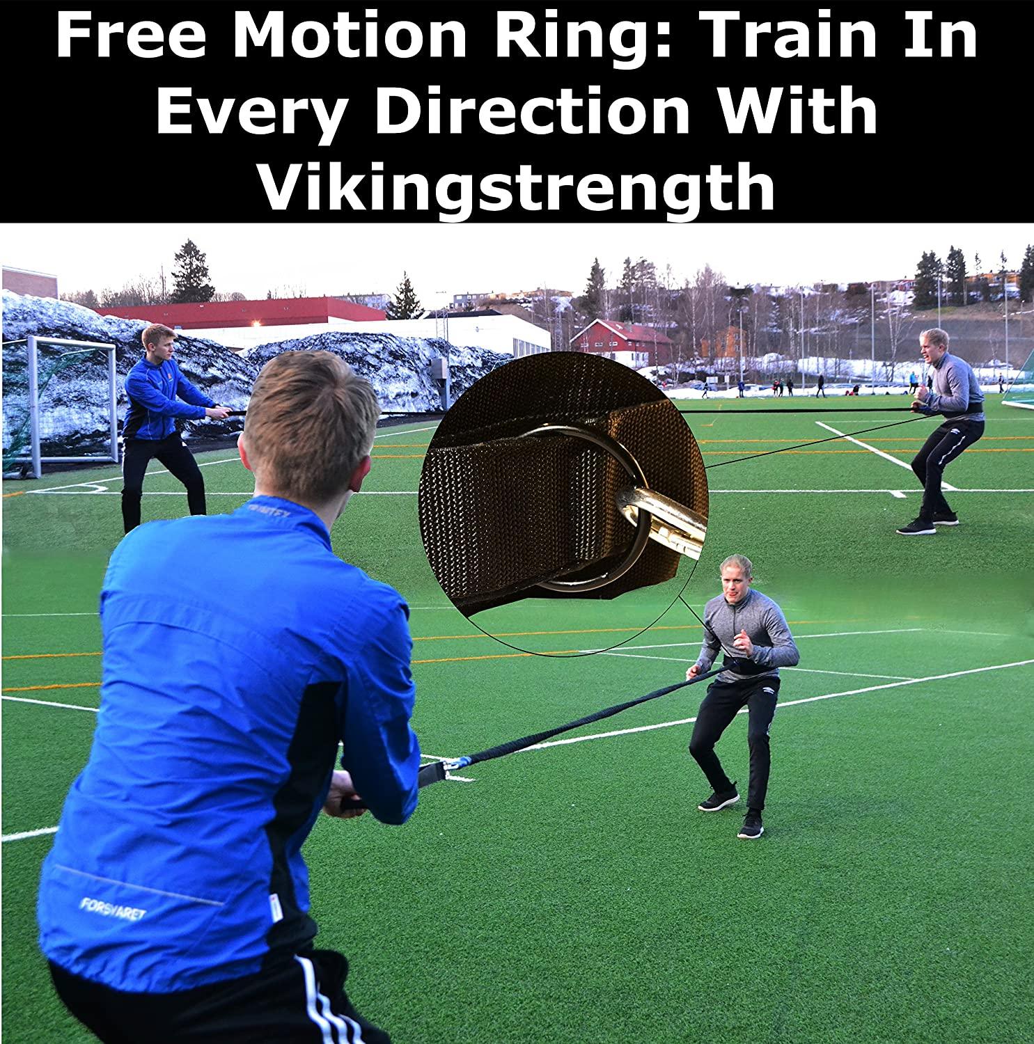360° Resistance Running Training Bungee Band - Vikingstrength