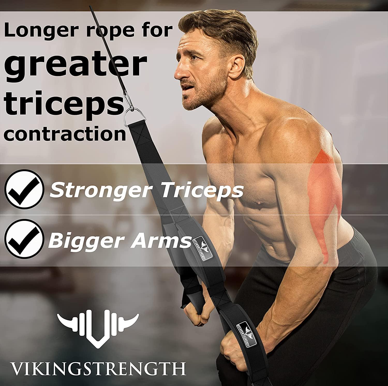 Tricep Rope - Vikingstrength