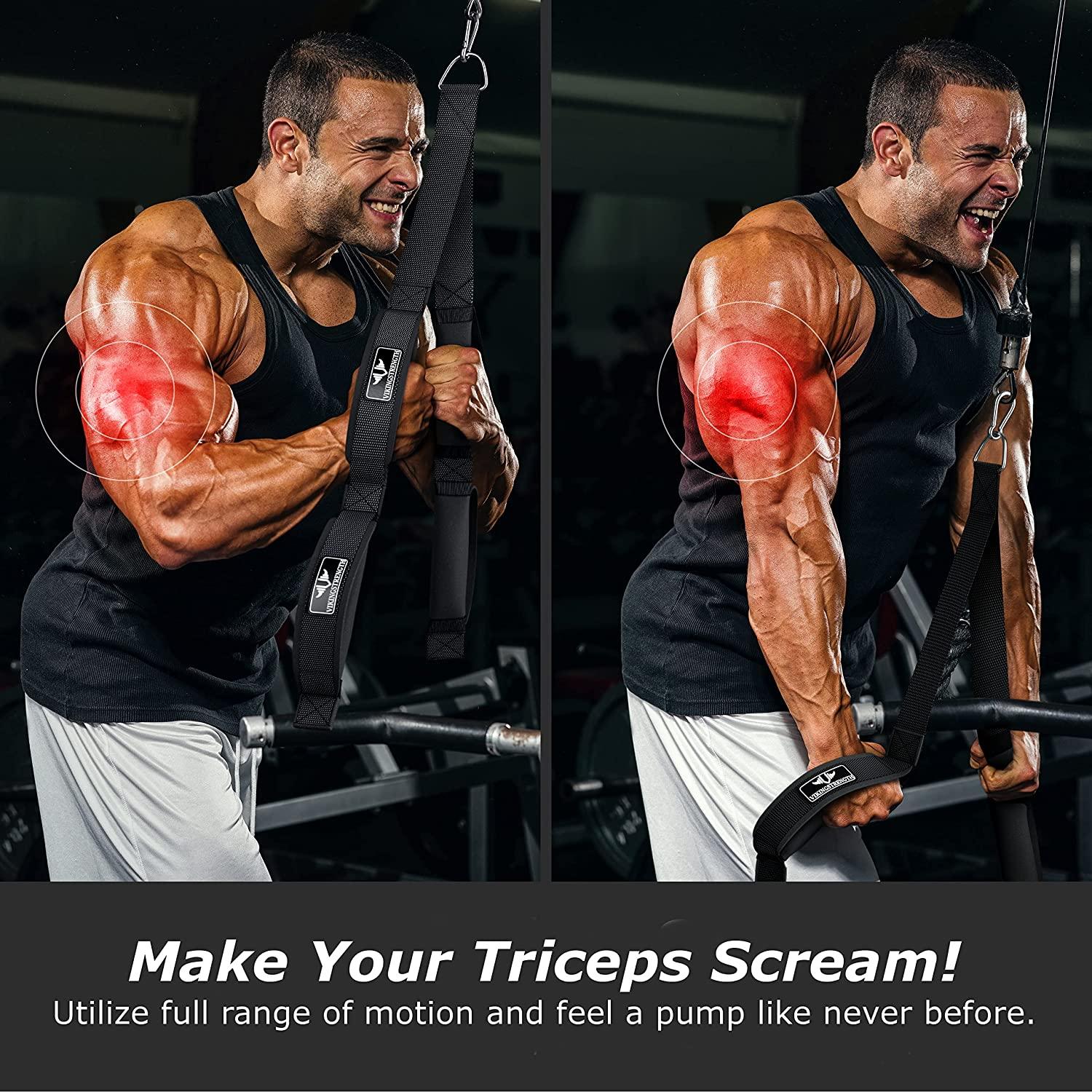 Tricep Rope - Vikingstrength