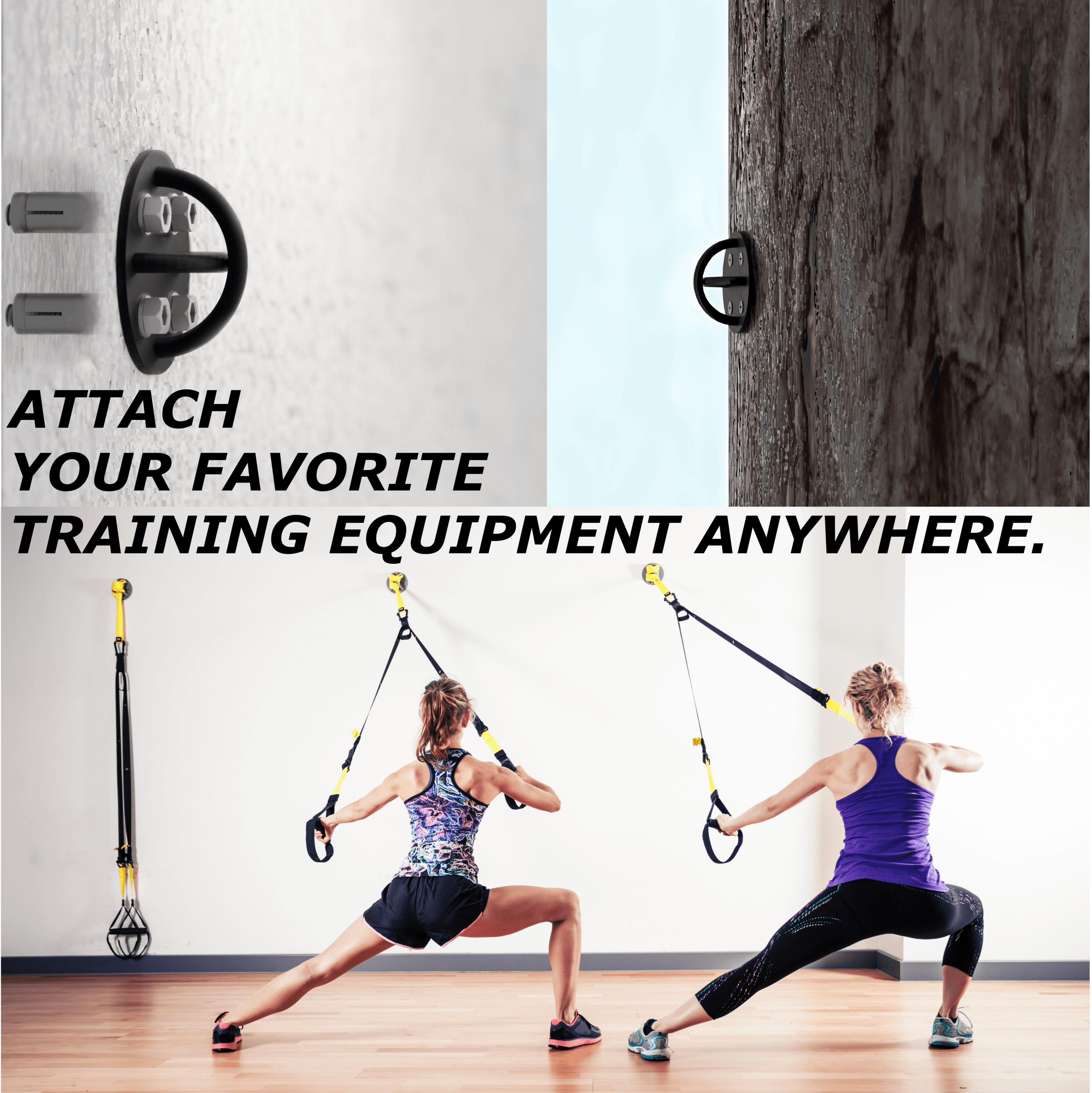 Ceiling Anchor Battle Rope Anchor - Vikingstrength