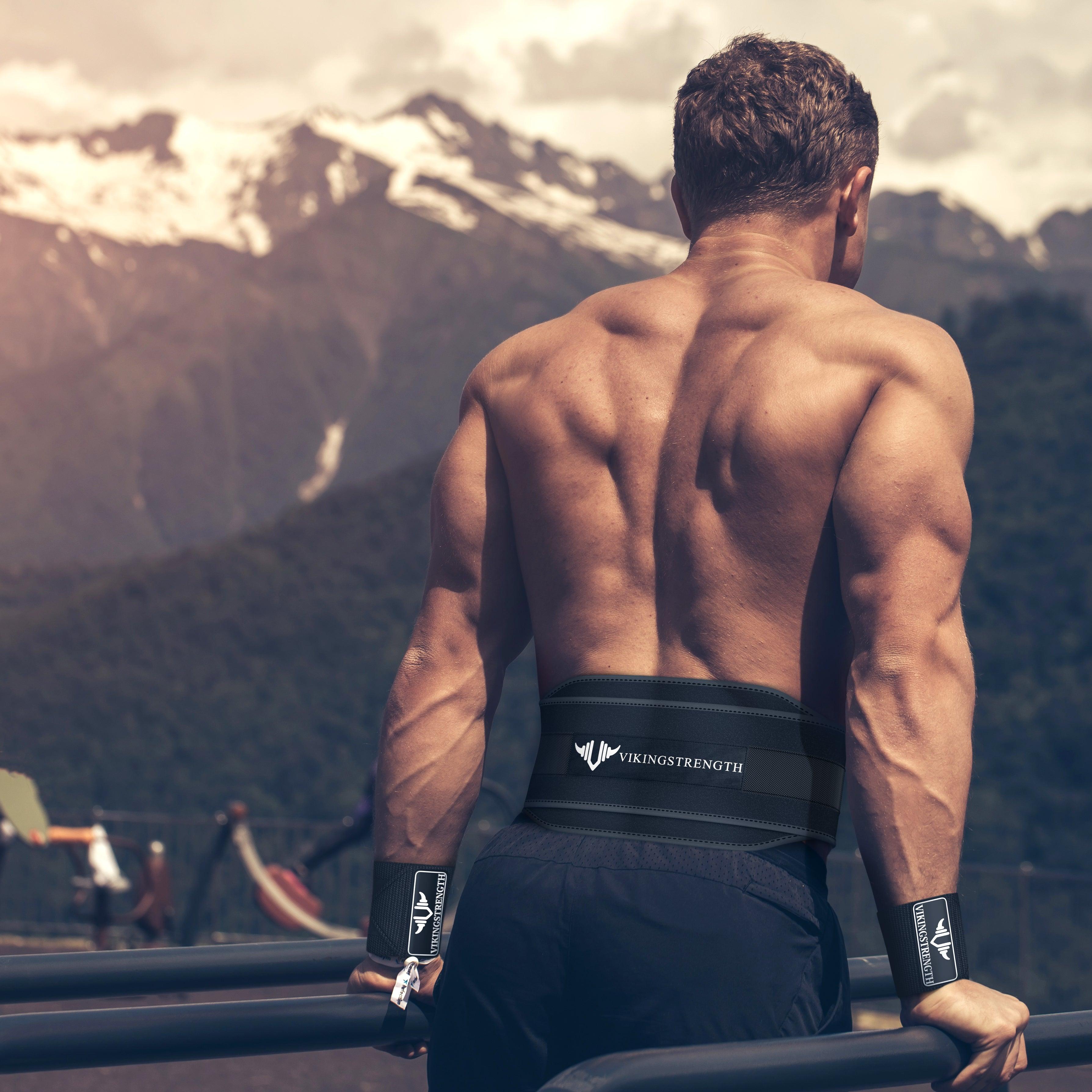 Dip Belt, includes Wrist Wraps - Vikingstrength