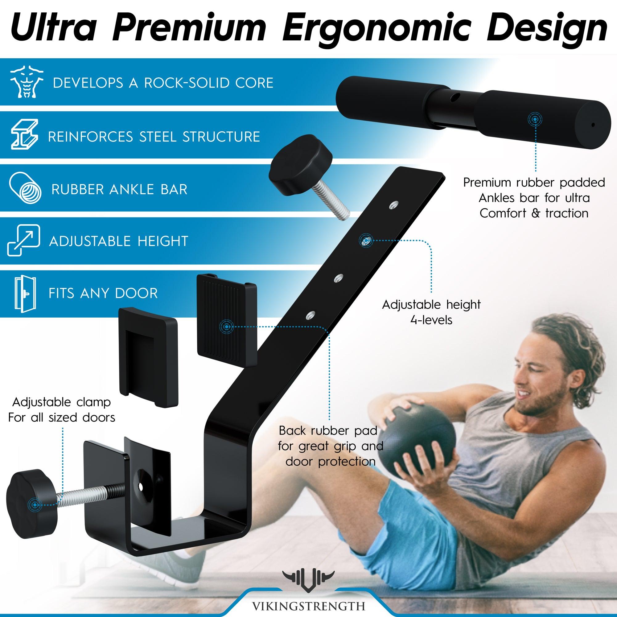 Sit Up Assistant Device - Vikingstrength