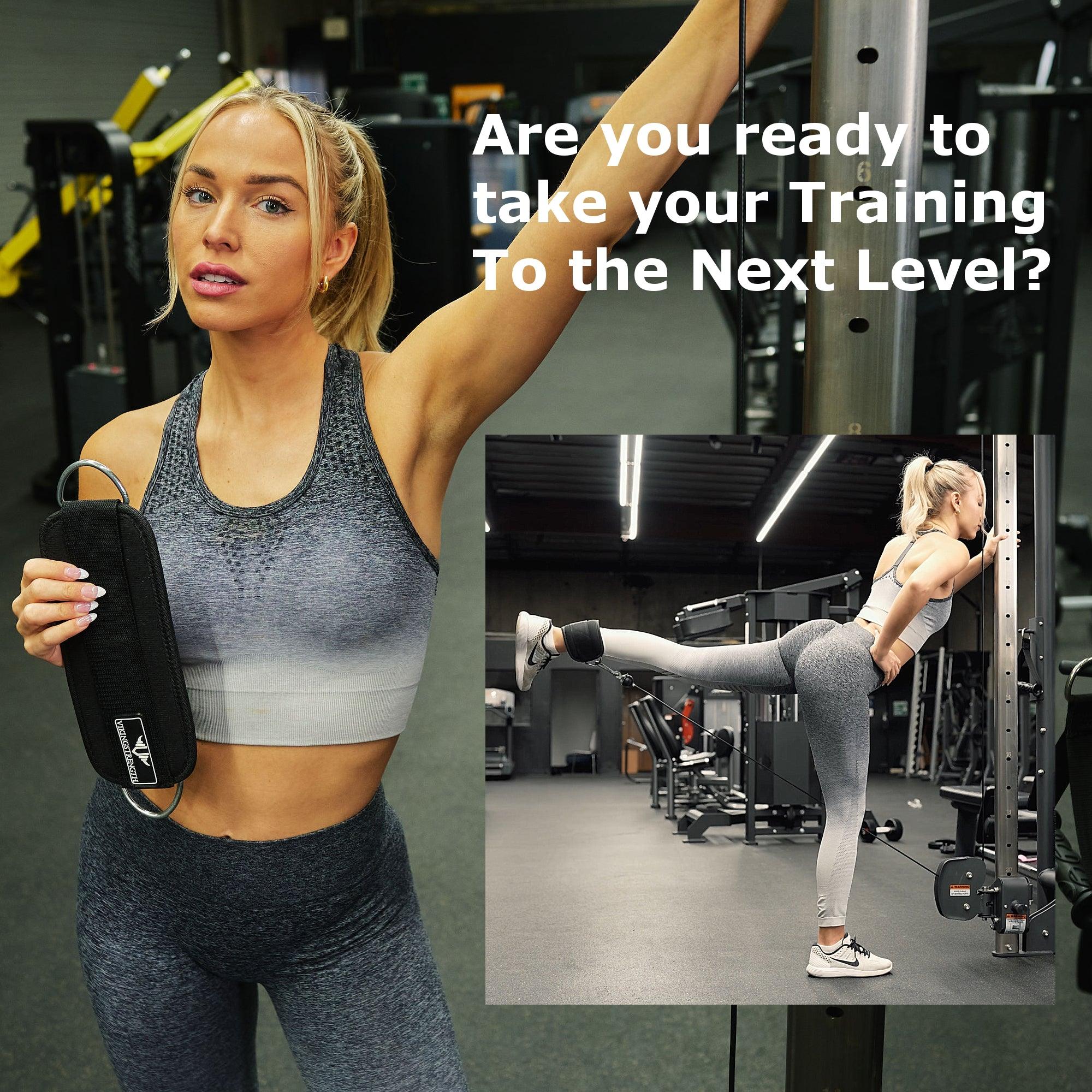 Ankle Straps - Vikingstrength