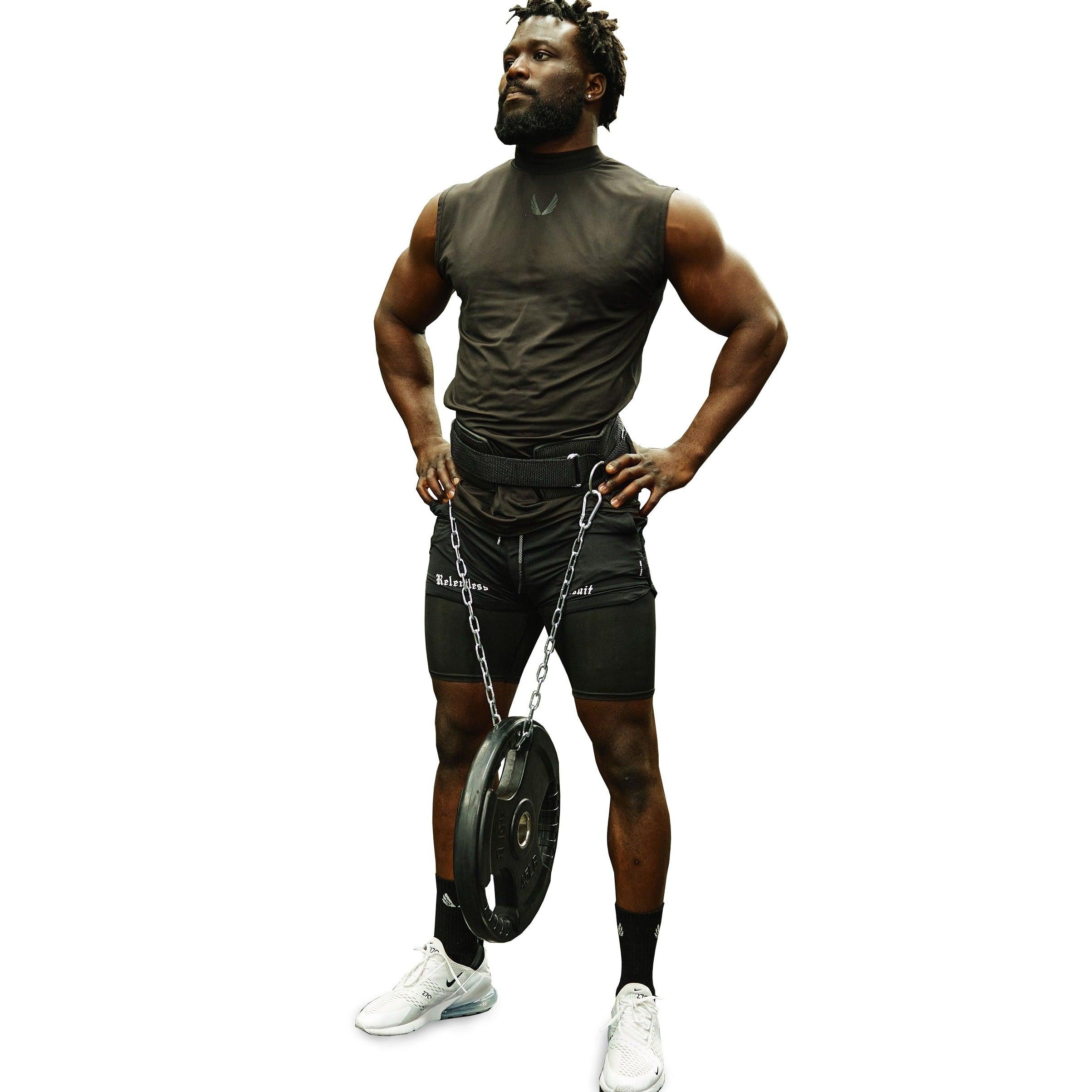 Dip Belt, includes Wrist Wraps - Vikingstrength