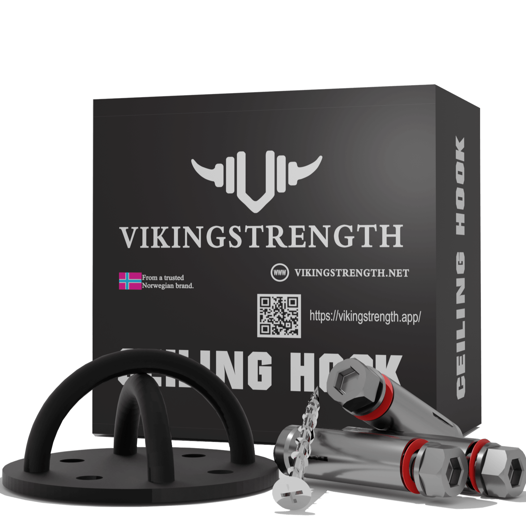 Ceiling Anchor Battle Rope Anchor - Vikingstrength