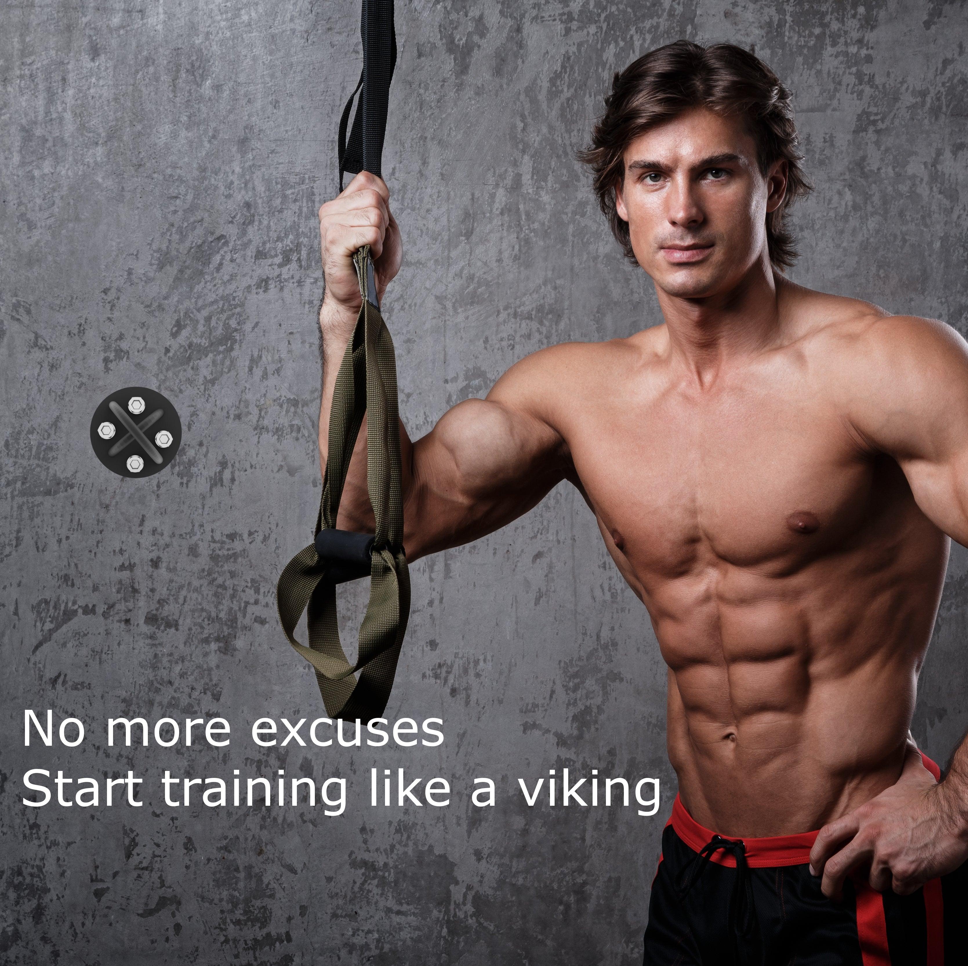 Ceiling Anchor Battle Rope Anchor - Vikingstrength