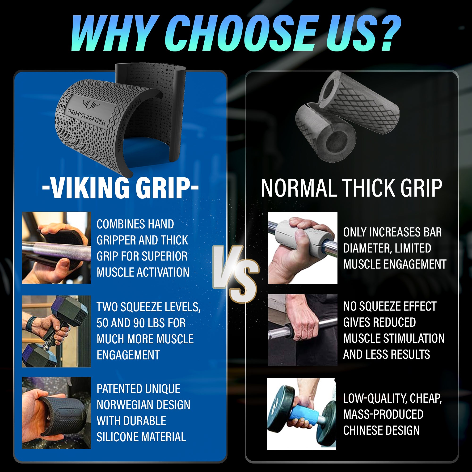 VIKING Grip - Vikingstrength