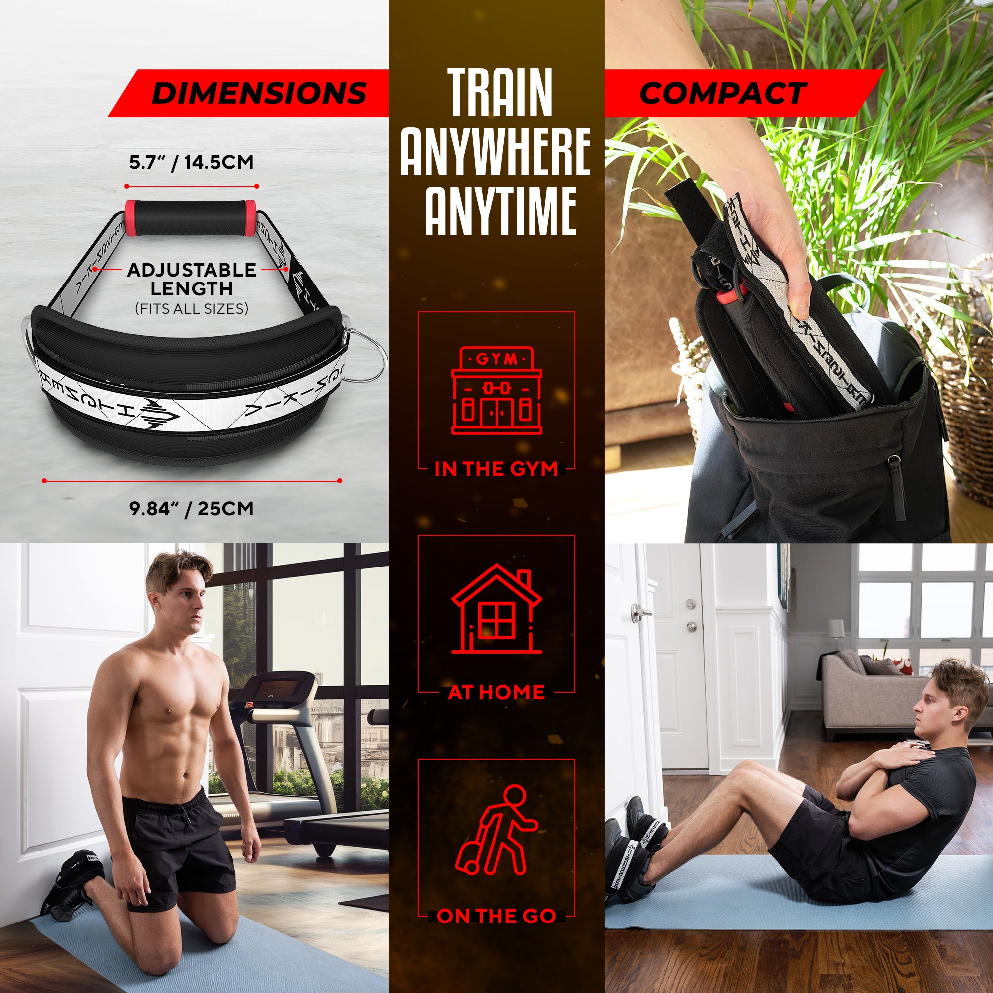 Nordic Hamstring Curl Asisstant Strap - Vikingstrength