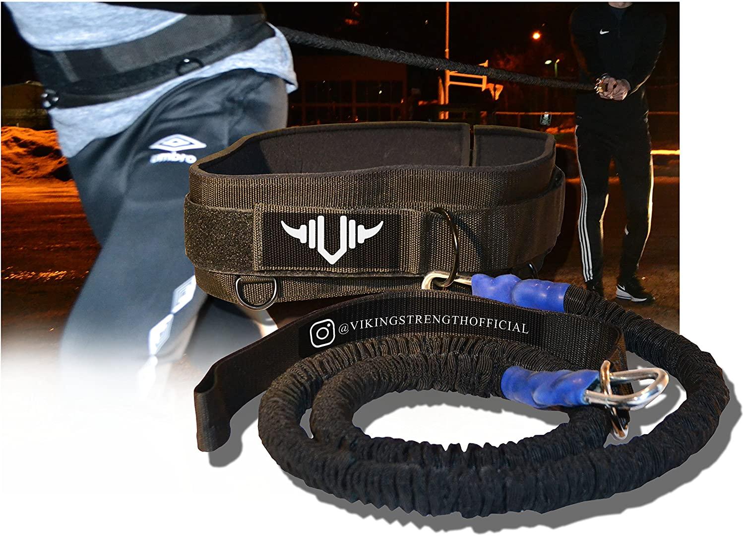 360° Resistance Running Training Bungee Band - Vikingstrength