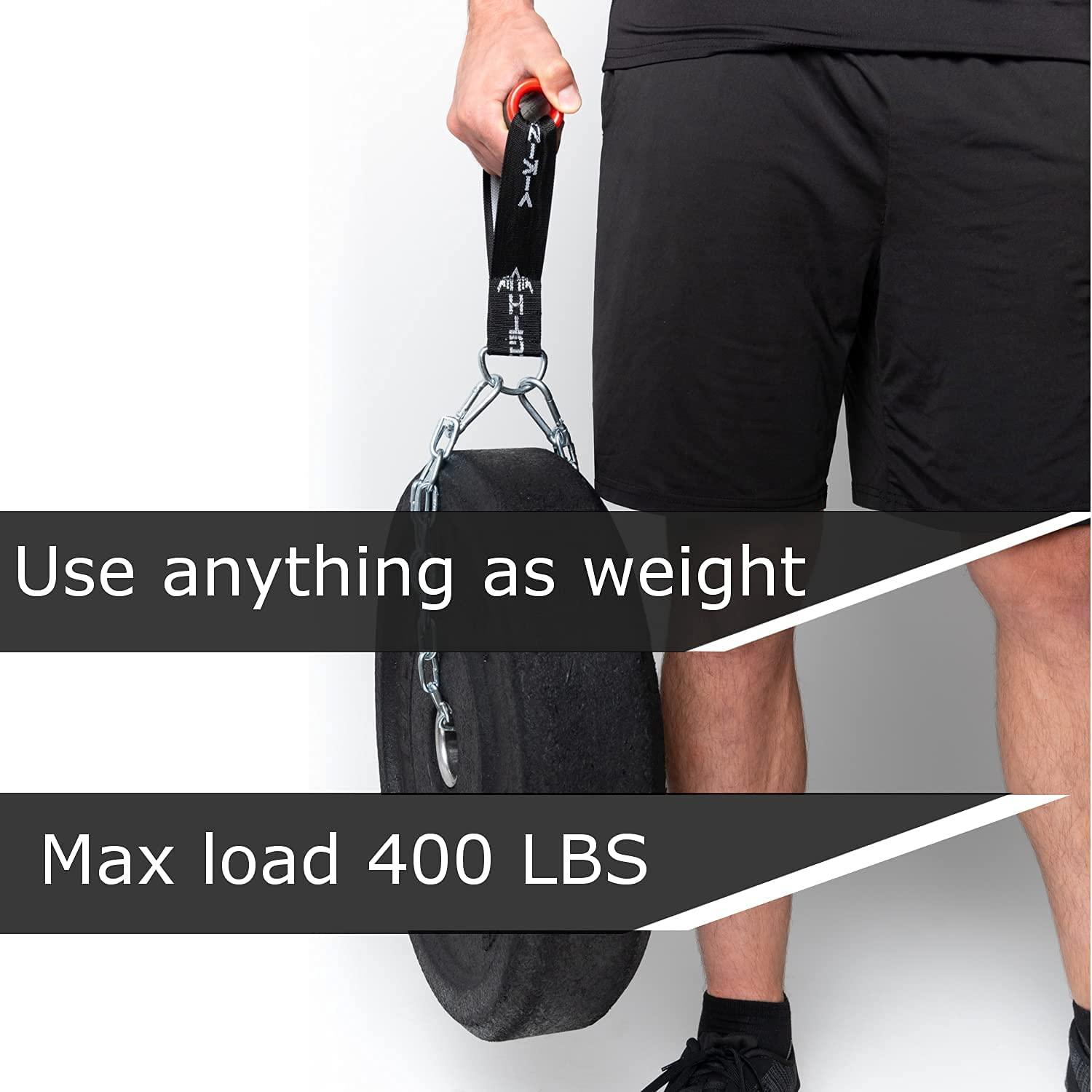 Farmers Walk Handles + T-bar row - Vikingstrength