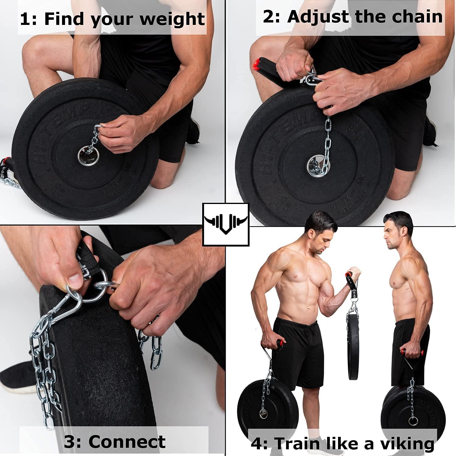 Farmers Walk Handles + T-bar row - Vikingstrength