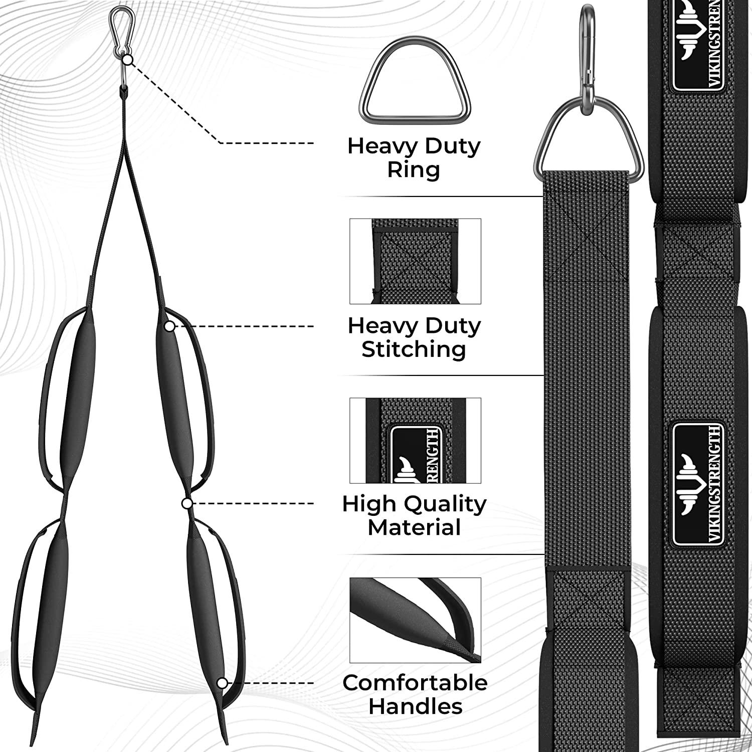 Tricep Rope - Vikingstrength