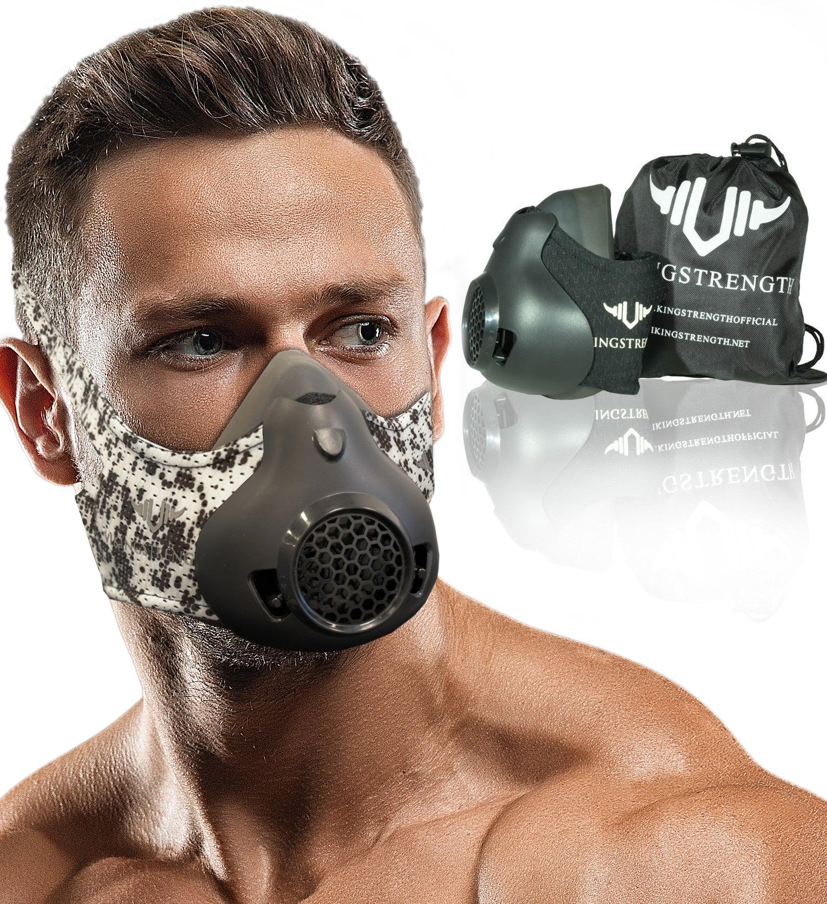 Elevation training masks: Bringing the mountains to sea level and
