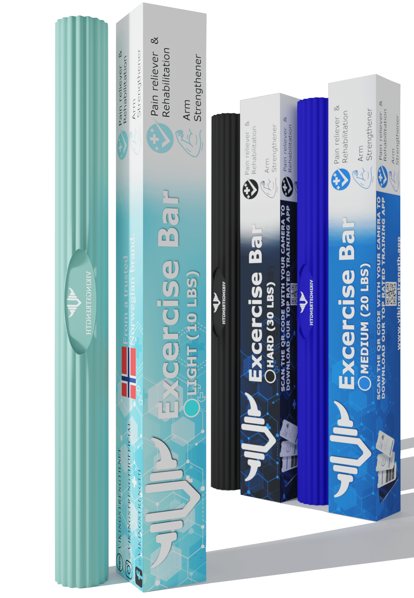 Flexbar for Physical Therapy - Vikingstrength