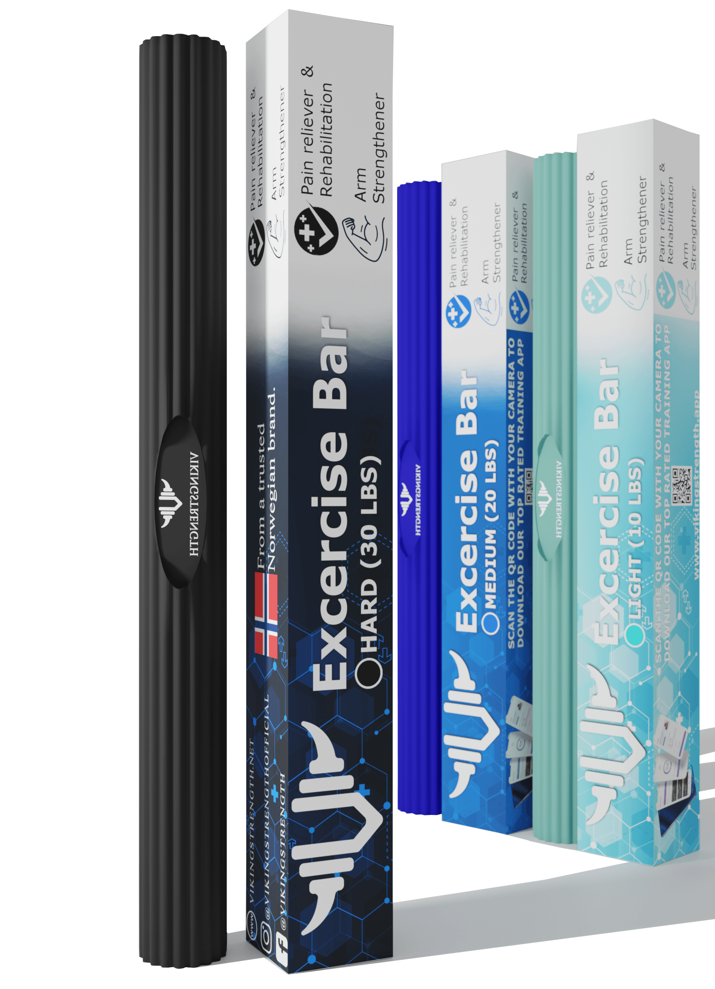 Flexbar for Physical Therapy - Vikingstrength