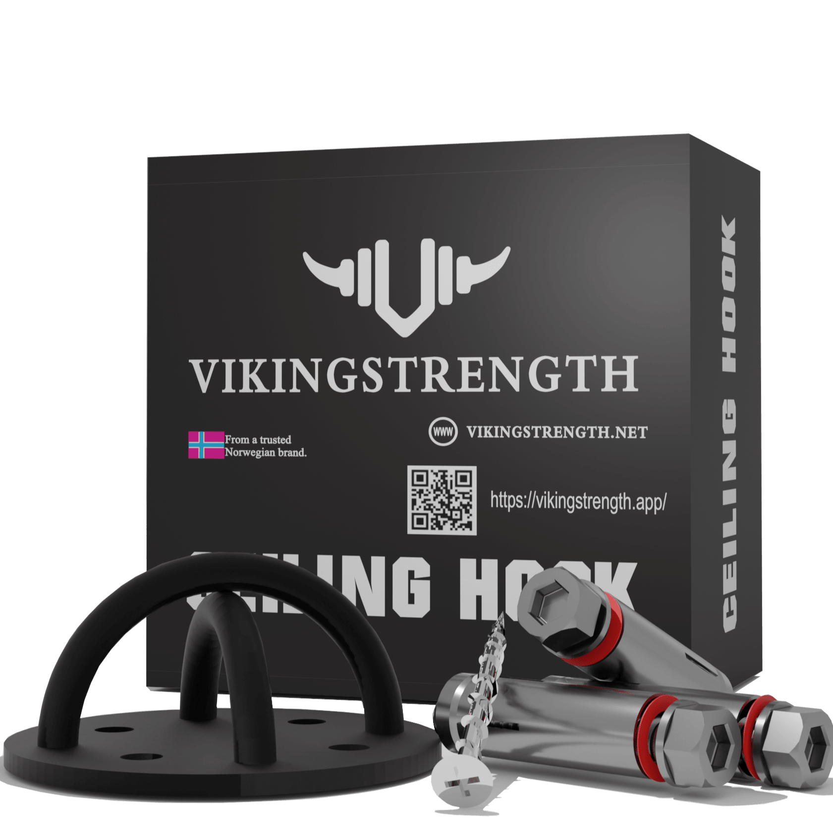 Viking Ankle Straps C-6401 - Viking Fitness